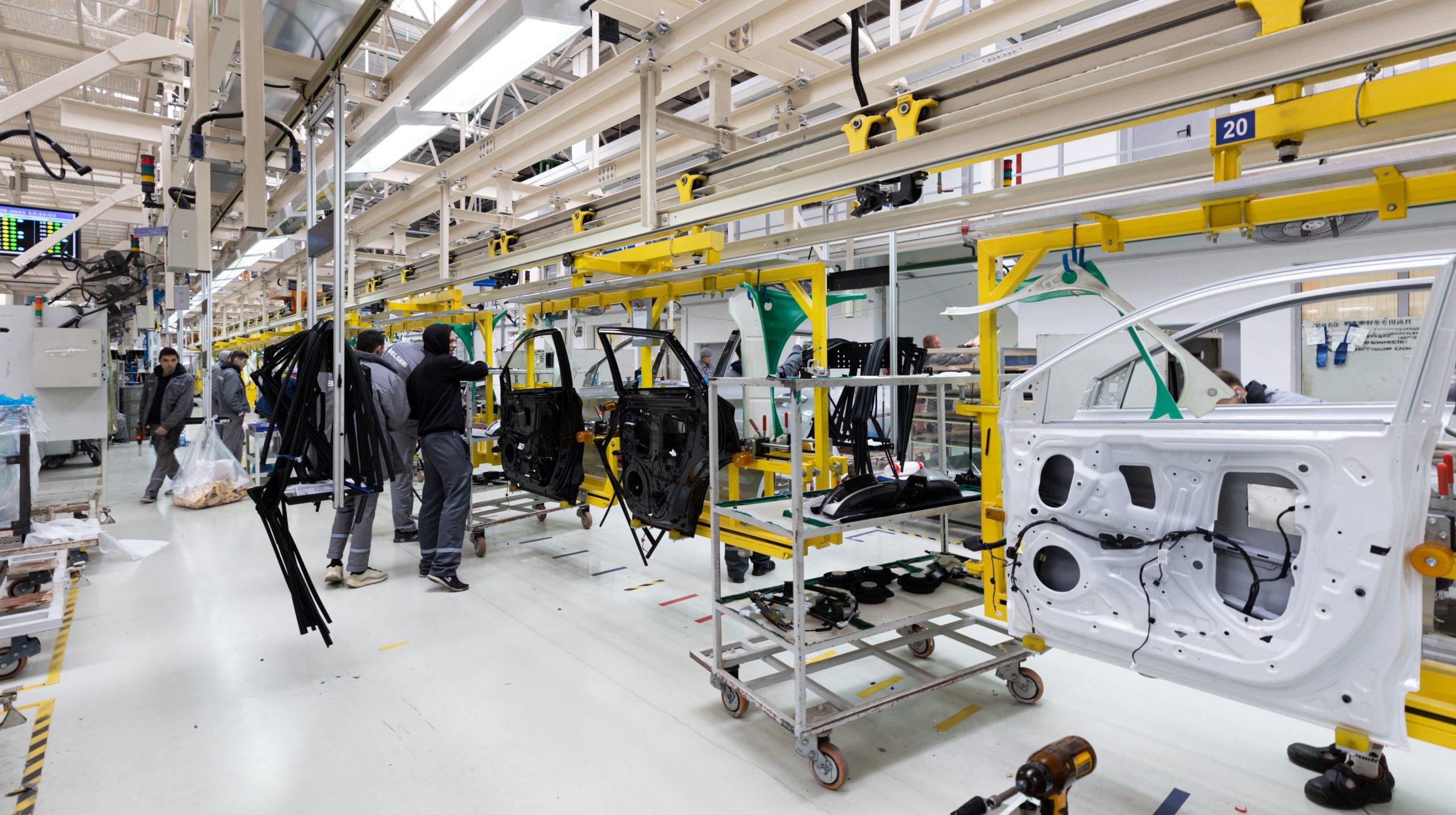 automotive industry solutions elcom system