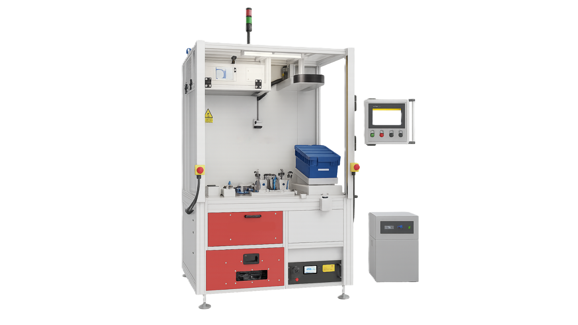 custom made machine elcom