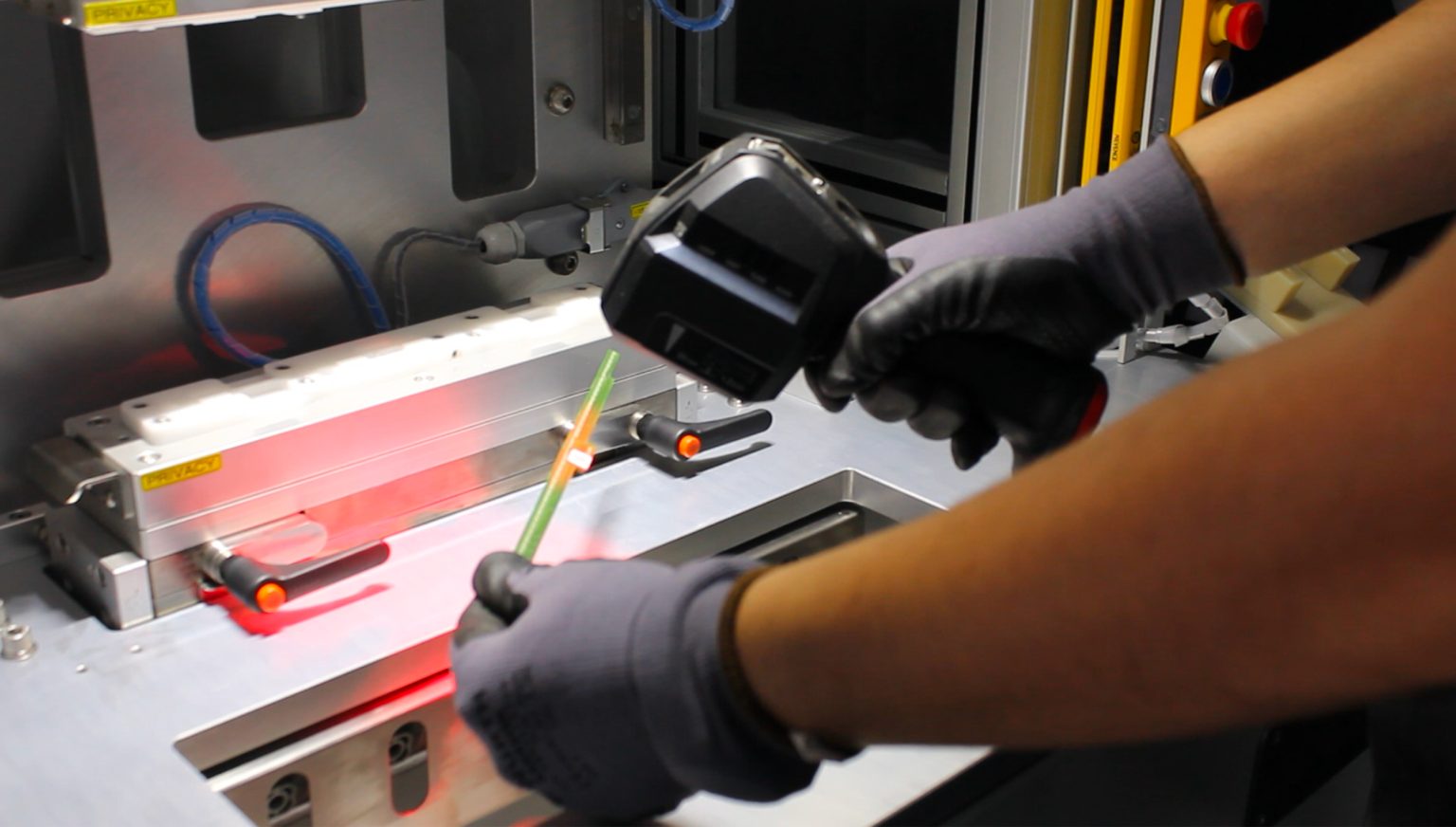 LED PCB stanica – inspekcija